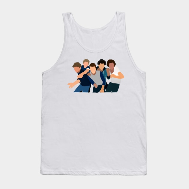 One Direction jokingly get together Tank Top by denissoe